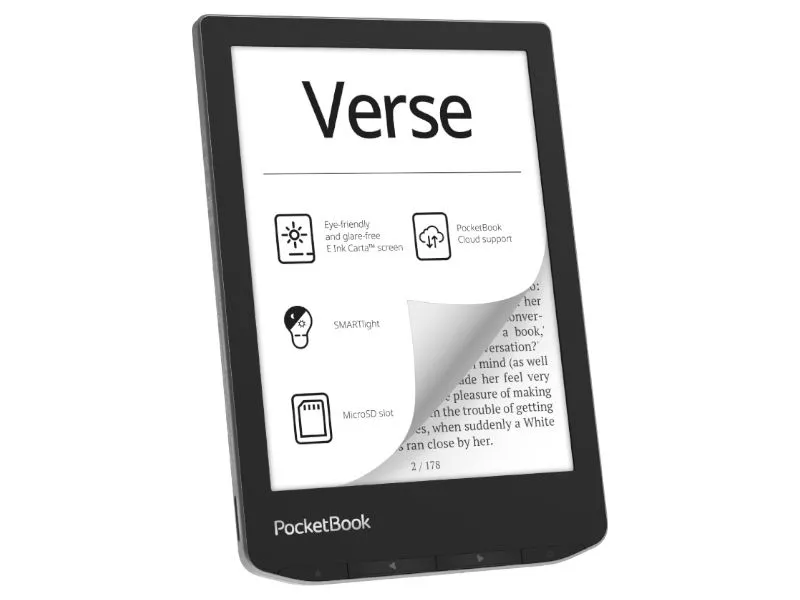 POCKETBOOK 629 VERSE smartlight