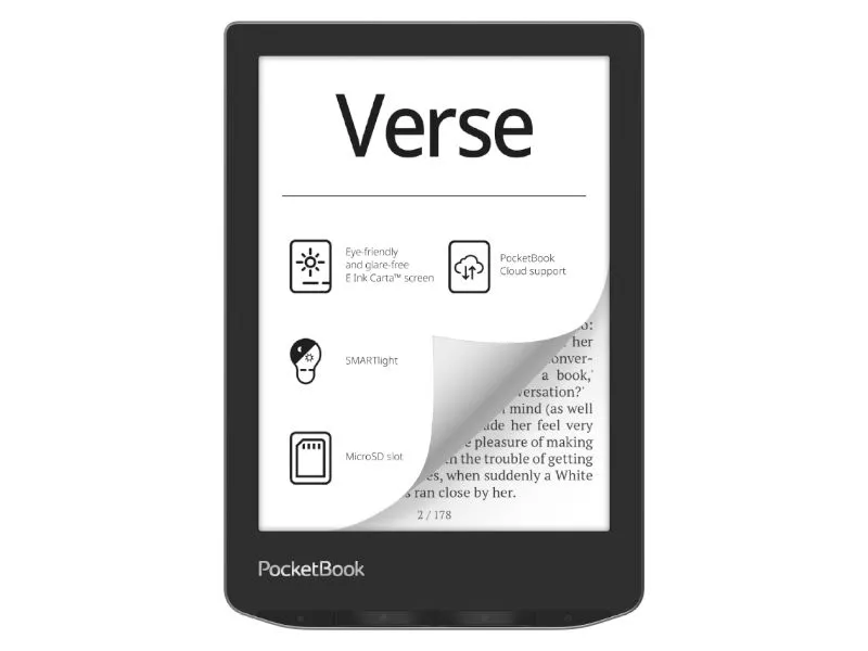 POCKETBOOK 629 VERSE dotykovy displej