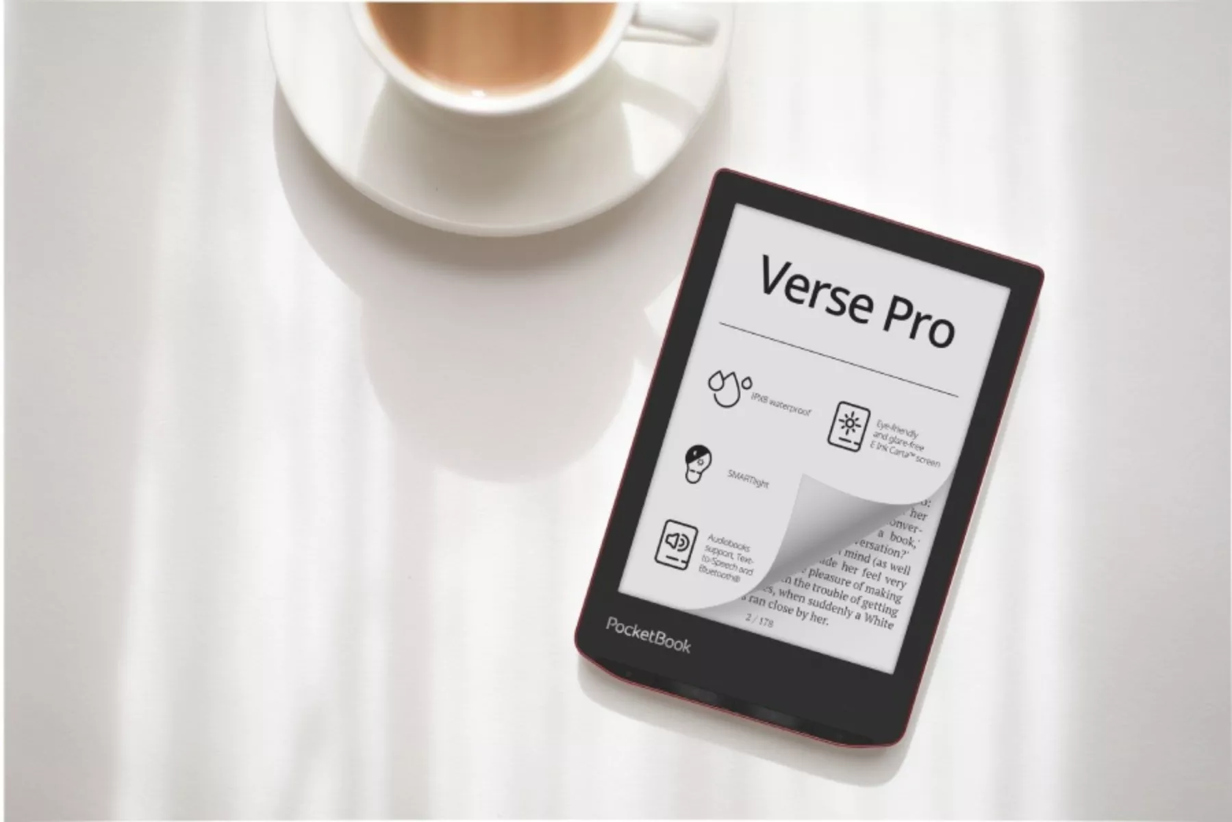 POCKETBOOK 634 Verse Pro smartlight