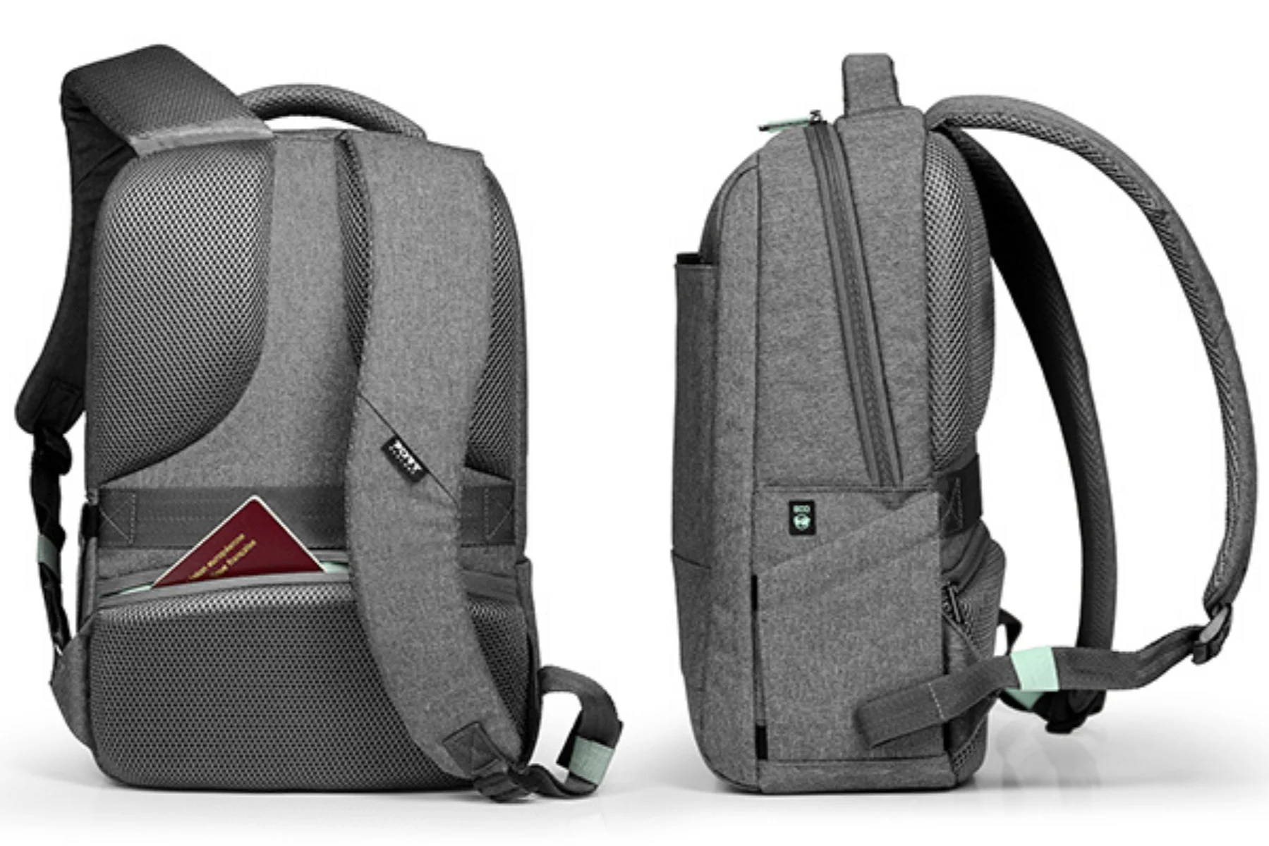 Batoh pre notebook Port Designs YOSEMITE ECO XL Grey vela ulozneho priestoru