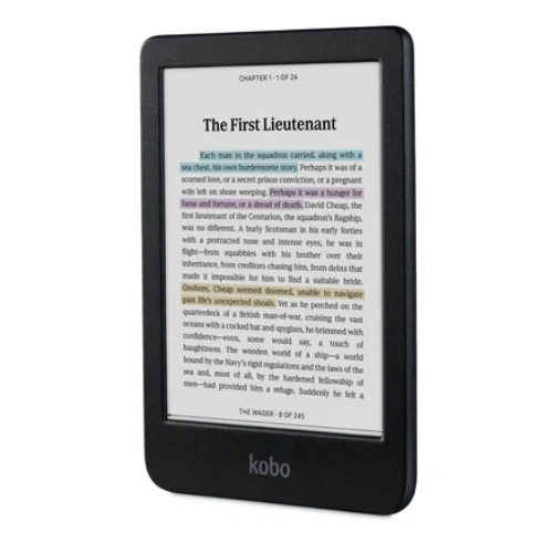 Č&iacute;tačka kn&iacute;h Rakuten Kobo Clara Colour Black