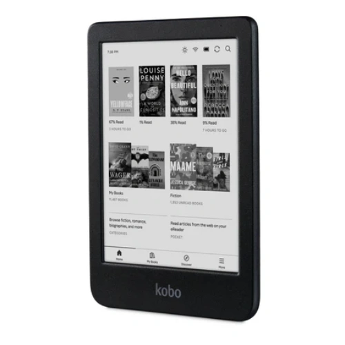 Čítačka kníh Rakuten Kobo Clara BW