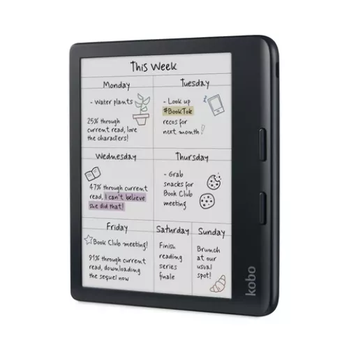 Čítačka kníh Rakuten Kobo Libra Colour Black