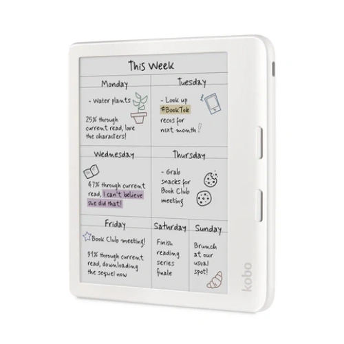 Čítačka kníh Rakuten Kobo Libra Colour White