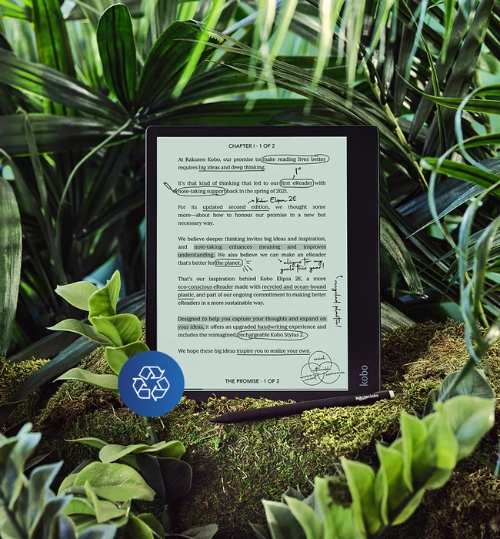 Kobo eco-conscious eReader