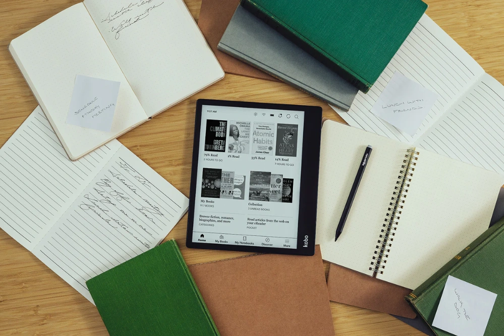Kobo eReader benefits