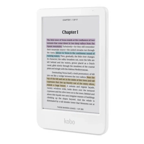 Čítačka kníh Rakuten Kobo Clara Colour White