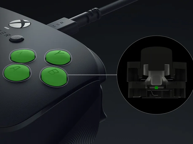 Razer_Wolverine_V3_Gamepad_Black mecha tactile