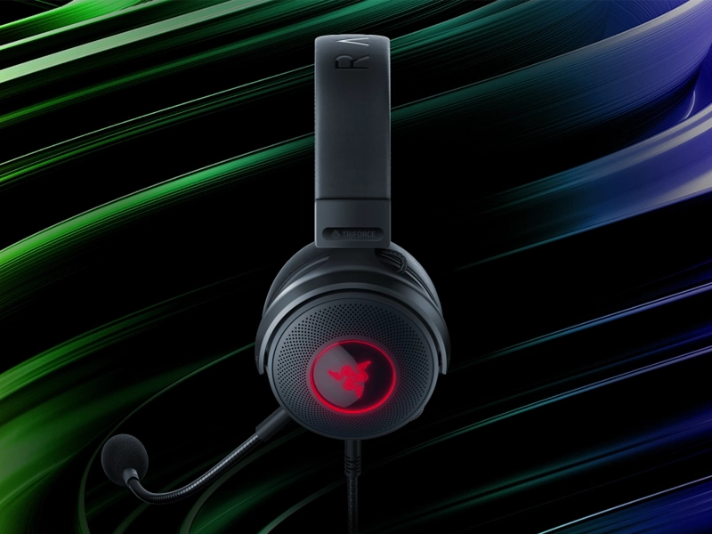 Razer_Kraken_V3 herné slúchadlá