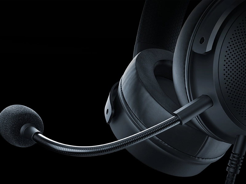 Razer_Kraken_V3_herne_sluchadla mikrofón