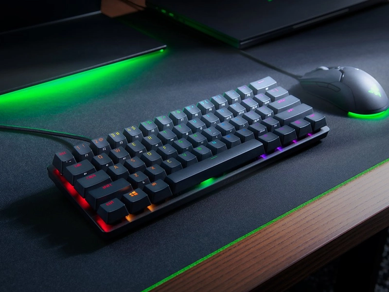 Razer_huntsman_mini klávesnica