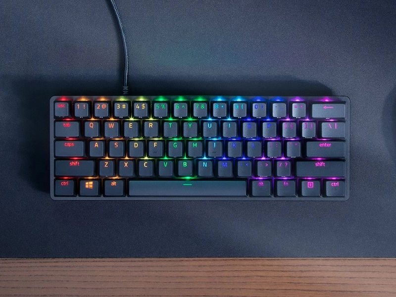 Razer_huntsman_mini herná klávesnica