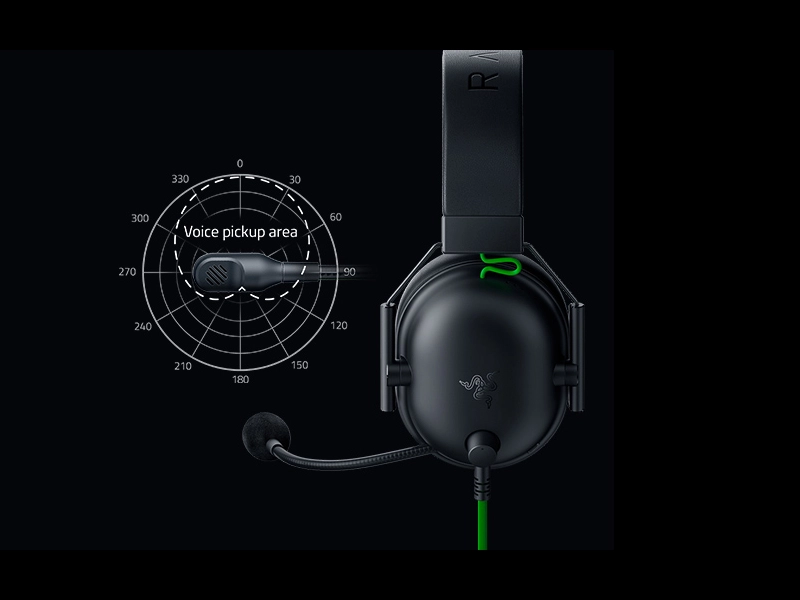 Razer_BlackShark_V2_X mikrofón