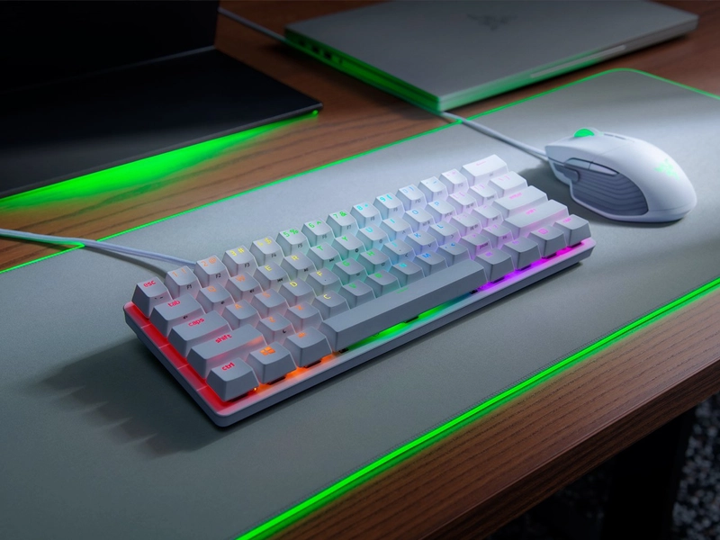 Razer_Huntsman_Mini_Mercury_Edition herná klávesnica