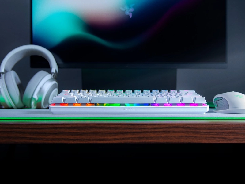 Razer_Huntsman_Mini_Mercury_Edition herná klávesnica