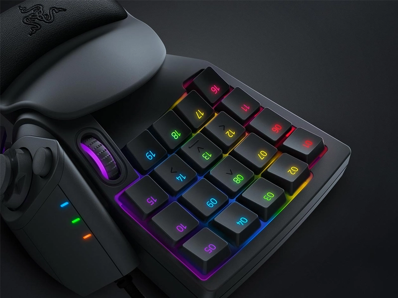 Razer_TARTARUS_V2_Gaming_keypad mecha