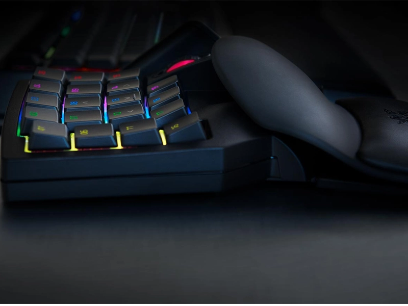Razer_TARTARUS_V2_Gaming_keypad opierka
