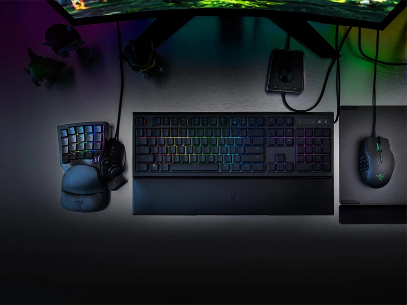 Razer_TARTARUS_V2_Gaming_keypad setup