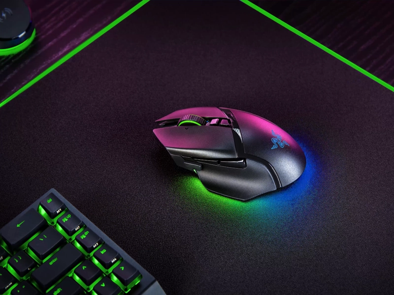 Razer_Basilisk_V3_Pro_RGB podsvietenie