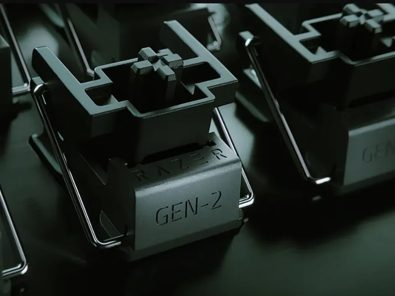 Analógové optické spínače Razer™ GEN-2