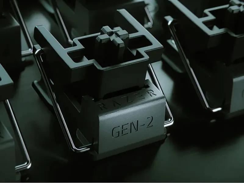 Analógové optické spínače Razer™ GEN-2