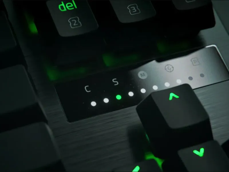 Rýchle úpravy cez LED indikátor