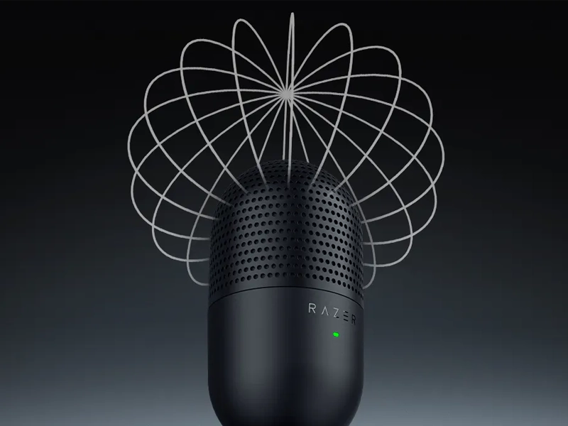 Razer_Seiren_V3_Mini_Black mikrofón