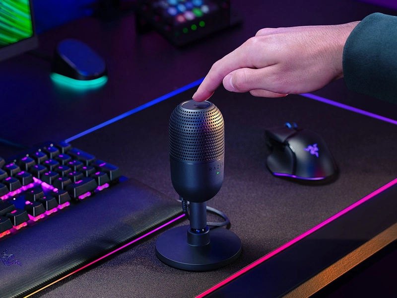 Razer_Seiren_V3_Mini_Black mute