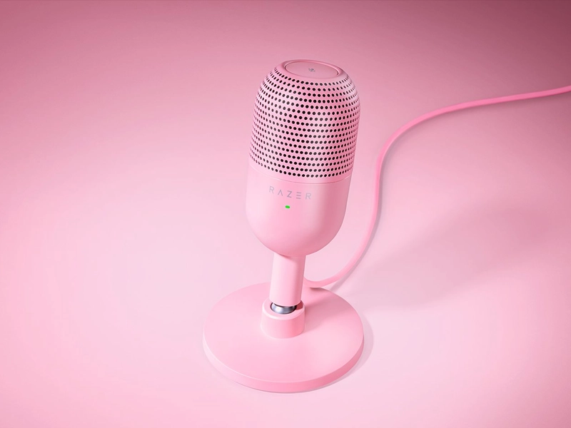 Razer_Seiren_V3_Mini_quartz mikrofón
