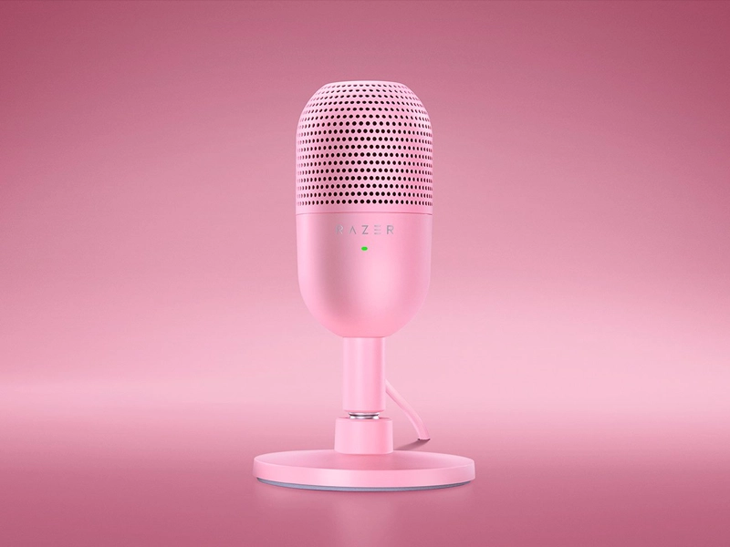 Razer_Seiren_V3_Mini_quartz mikrofón