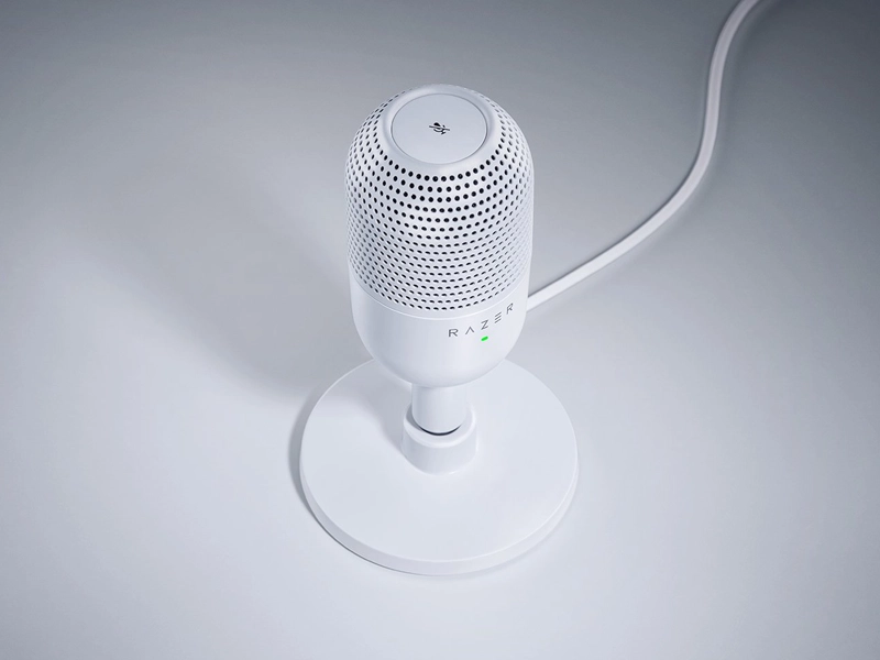 Razer_Seiren_V3_Mini_white mute