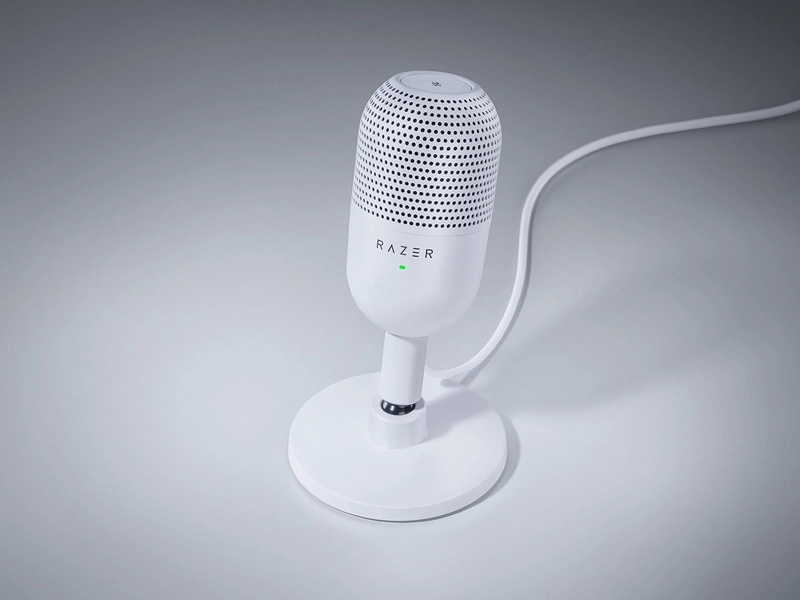 Razer_Seiren_V3_Mini_white mikrofón