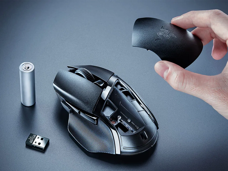 Razer_Basilisk_V3X_HyperSpeed batéria