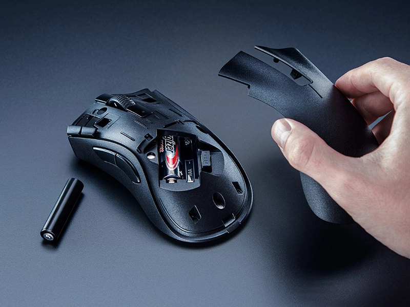 Razer_Deathadder_V2X_HyperSpeed batérie