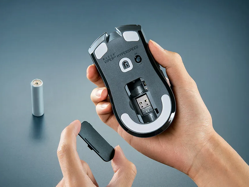 Razer_Viper_V3_HyperSpeed batérie