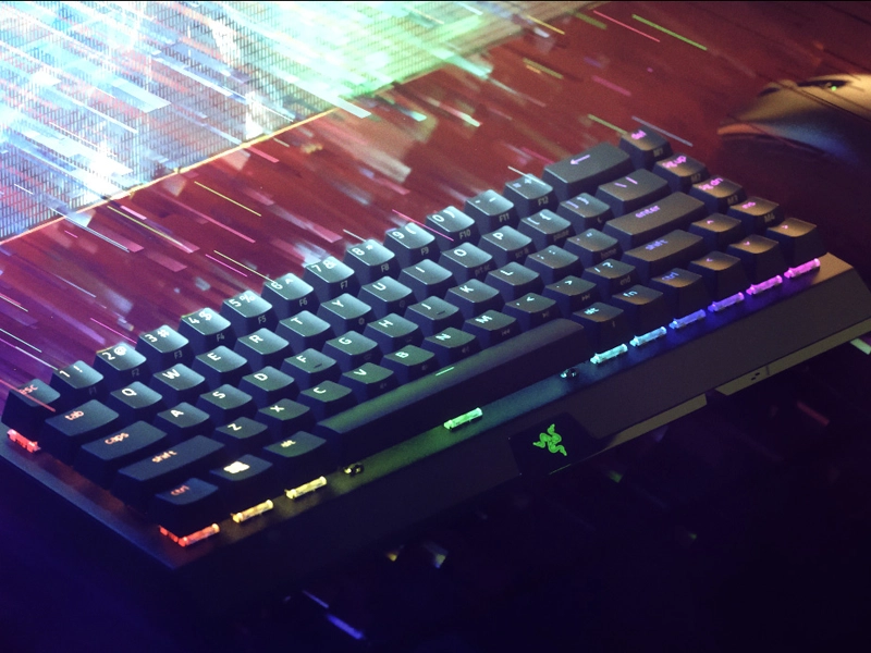 Razer_BlackWidow_V3_ odozva
