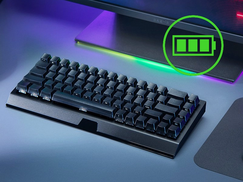 Razer_BlackWidow_V3 výdrž