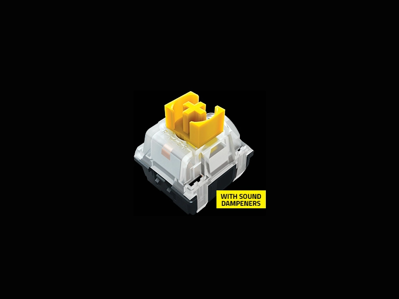 Razer_BlackWidow_V3 žlté switche