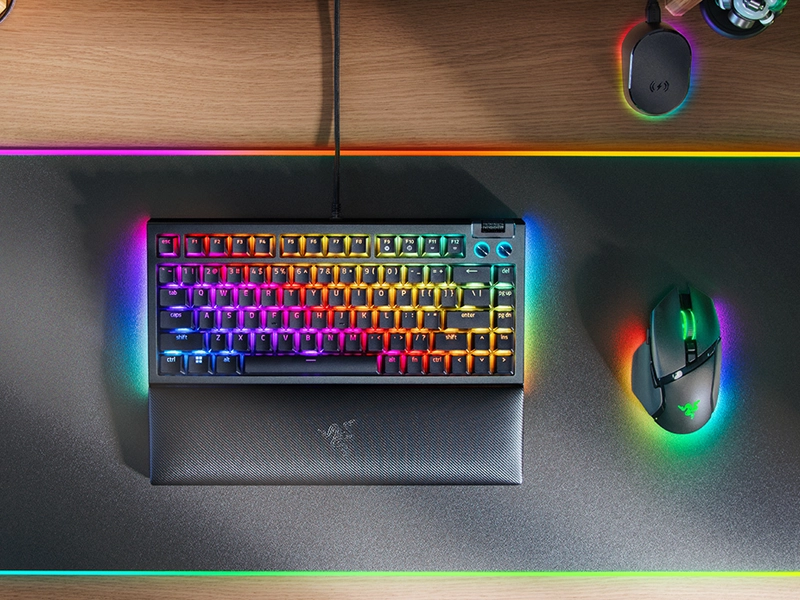 Razer_BlackWidow_V4_black herná klávesnica
