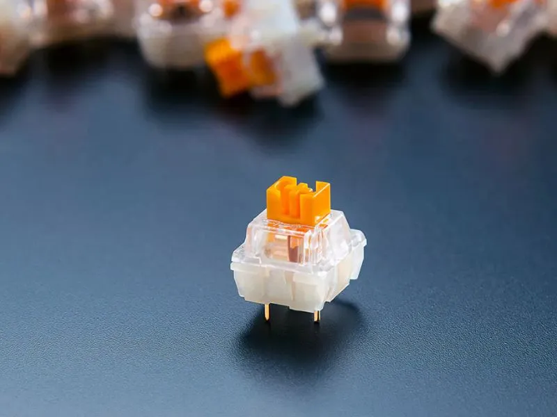 Razer™ Orange hmatové mechanické spínače GEN-3