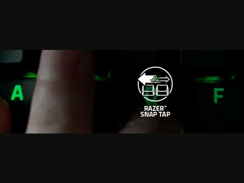 Razer&trade; Snap Tap