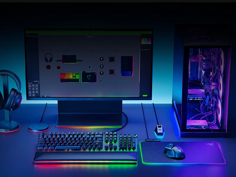 Razer_bungee_v3 podsvietenie