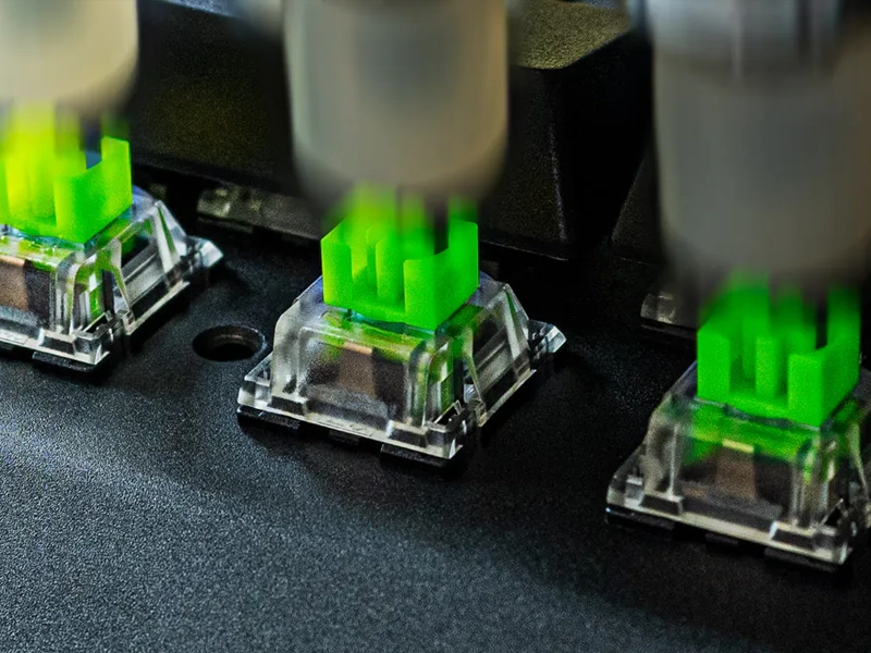Razer_Mechanical_Switches_Pack_Green výdrž