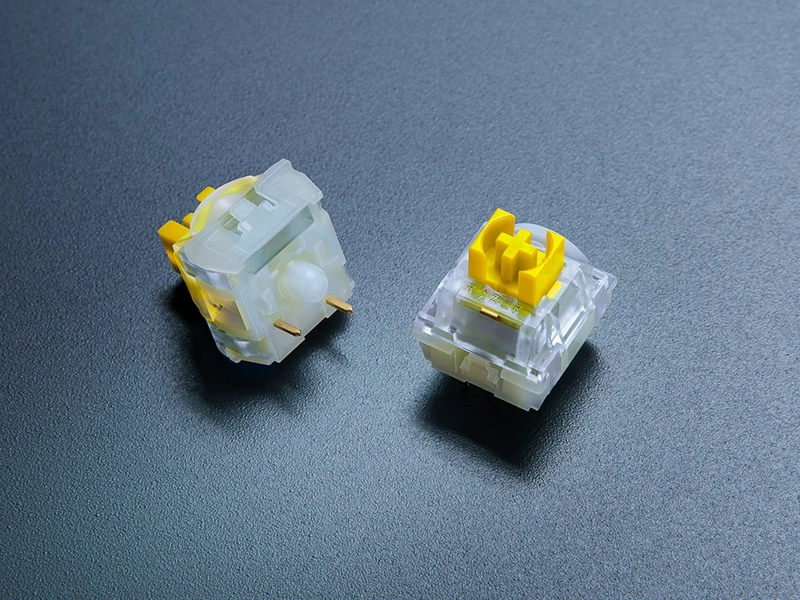 Razer_Mechanical_Switches_Pack_yellow spínače