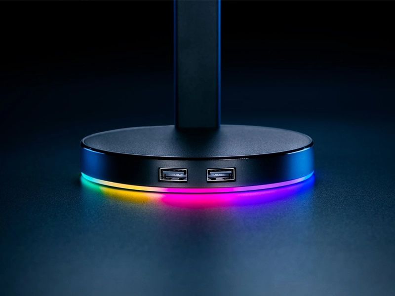 Razer_Base_Station_V2_Chroma_black podsvietenie