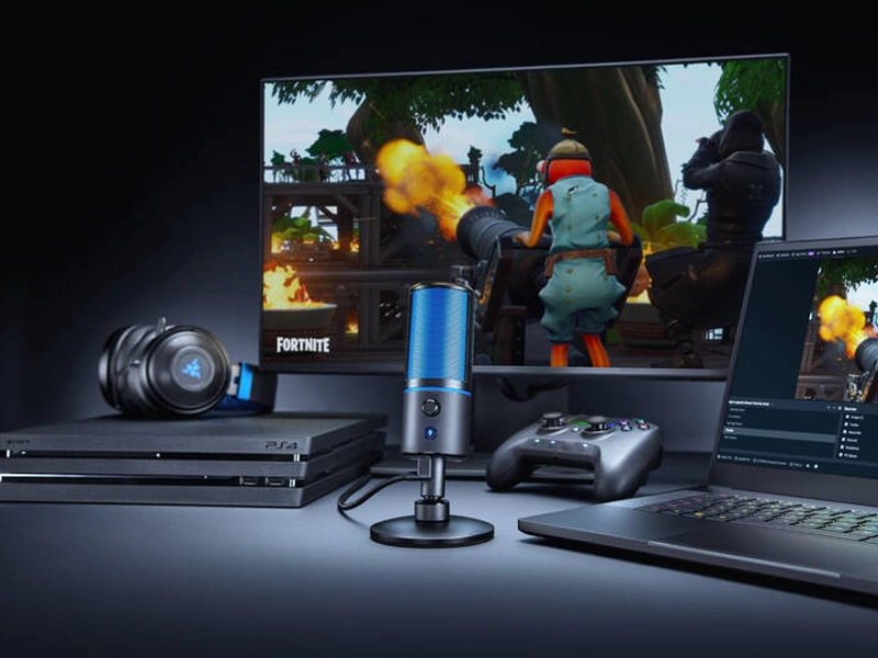 Razer_Seiren_X_PS4 mikrofón