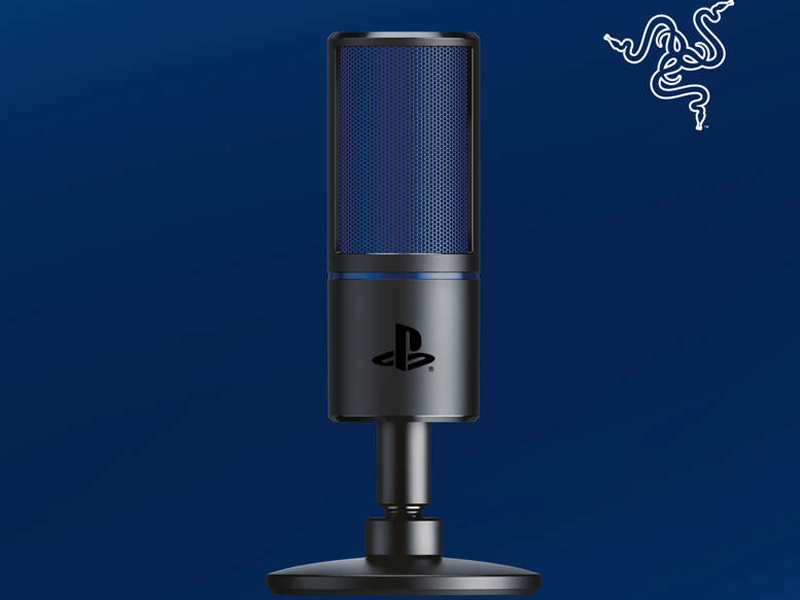 Razer_Seiren_X_PS4 mikrofón
