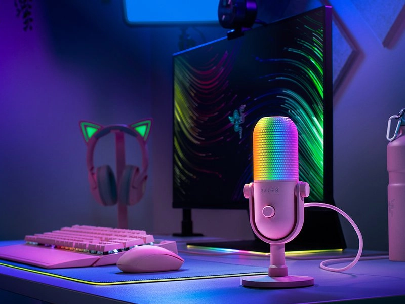 Razer_Seiren_V3_Chroma_Quartz podsvietenie