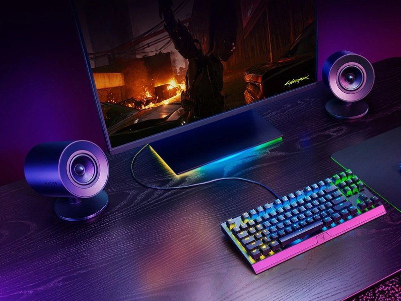 Razer_Nommo_V2_X_Black priestorový zvuk