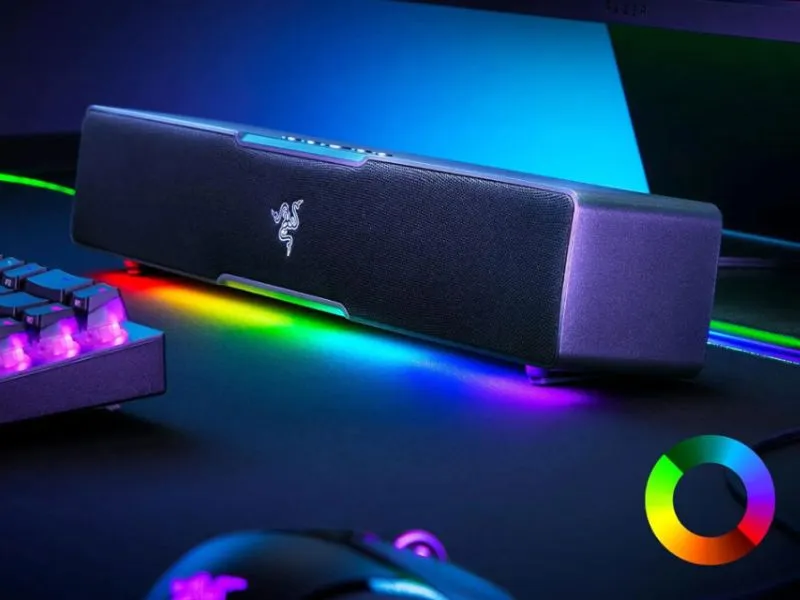 Poháňané Razer Chroma™ RGB